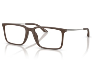 Óculos de Grau Armani Exchange Vibes Marrom AX3141U 8408-54