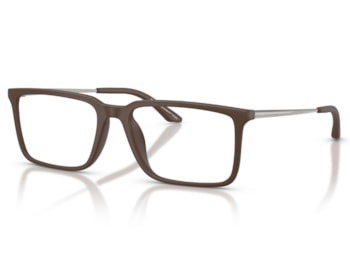 Óculos de Grau Armani Exchange Vibes Marrom AX3141U 8408-54