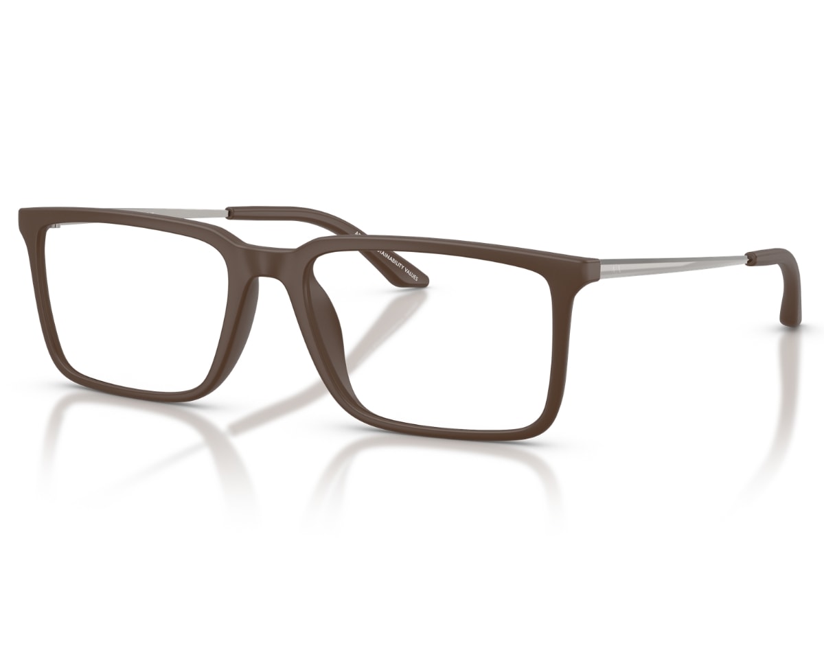 Óculos de Grau Armani Exchange Vibes Marrom AX3141U 8408-54