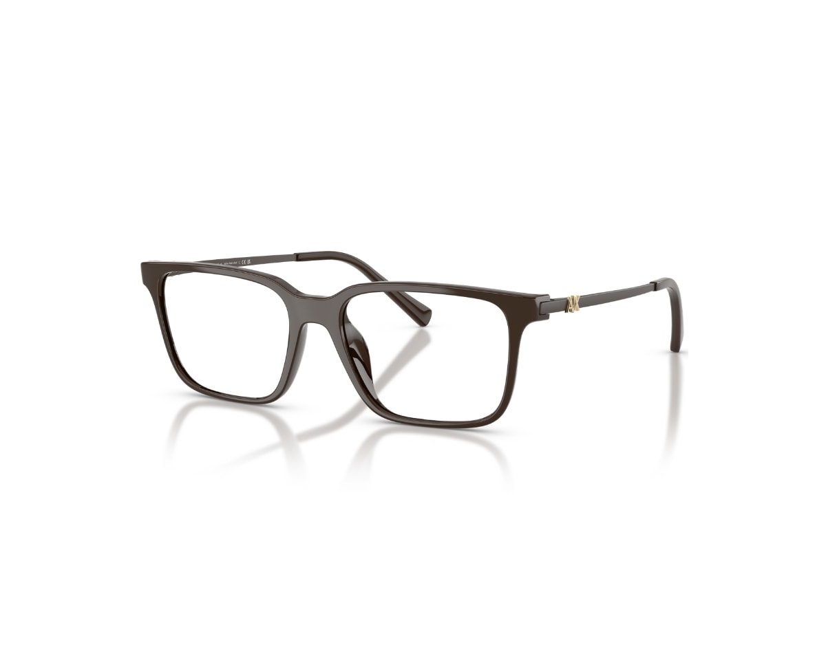 Óculos de Grau Armani Exchange Vibes Marrom Brilho AX3149U 8422-54