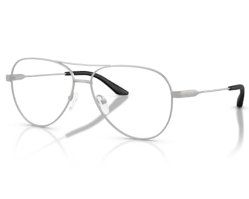 Óculos de Grau Armani Exchange Vibes Prata AX1077 6020-57