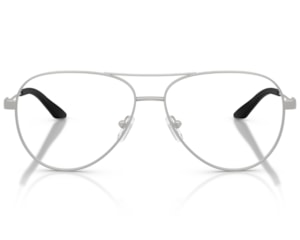 Óculos de Grau Armani Exchange Vibes Prata AX1077 6020-57
