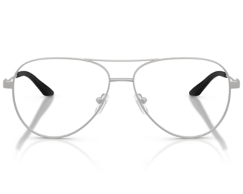 Óculos de Grau Armani Exchange Vibes Prata AX1077 6020-57