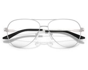 Óculos de Grau Armani Exchange Vibes Prata AX1077 6020-57