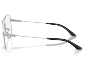 Óculos de Grau Armani Exchange Vibes Prata AX1077 6020-57