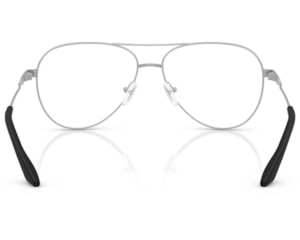 Óculos de Grau Armani Exchange Vibes Prata AX1077 6020-57