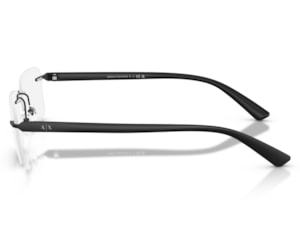 Óculos de Grau Armani Exchange Vibes Preto AX1064 6001-56