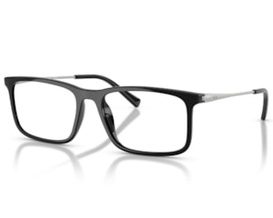 Óculos de Grau Armani Exchange Vibes Preto Brilhante AX3148U-8158-57