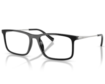 Óculos de Grau Armani Exchange Vibes Preto Brilhante AX3148U-8158-57