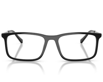 Óculos de Grau Armani Exchange Vibes Preto Brilhante AX3148U-8158-57