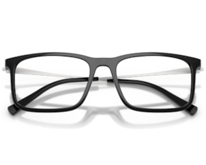 Óculos de Grau Armani Exchange Vibes Preto Brilhante AX3148U-8158-57