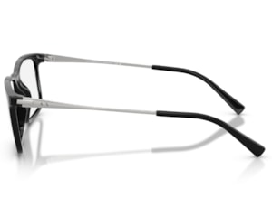 Óculos de Grau Armani Exchange Vibes Preto Brilhante AX3148U-8158-57
