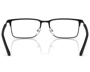 Óculos de Grau Armani Exchange Vibes Preto Fosco AX1073 6000-56