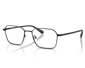 Óculos de Grau Armani Exchange Vibes Preto Fosco AX1079 6000-53