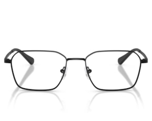 Óculos de Grau Armani Exchange Vibes Preto Fosco AX1079 6000-53
