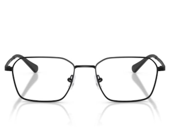 Óculos de Grau Armani Exchange Vibes Preto Fosco AX1079 6000-53