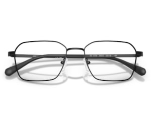 Óculos de Grau Armani Exchange Vibes Preto Fosco AX1079 6000-53