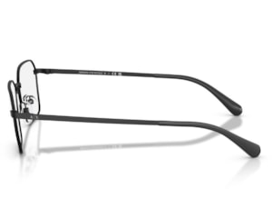 Óculos de Grau Armani Exchange Vibes Preto Fosco AX1079 6000-53