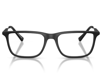 Óculos de Grau Armani Exchange Vibes Preto Fosco AX3126 8078-54