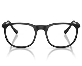 Óculos de Grau Armani Exchange Vibes Preto Fosco AX3127 8078-52