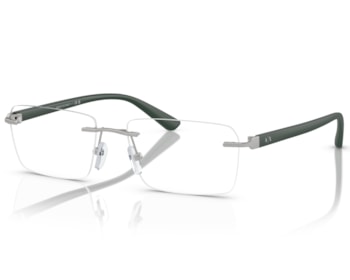 Óculos de Grau Armani Exchange Vibes Verde AX1064 6020-56