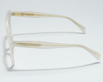 Óculos de Grau Bond Street Chroma Milano Photochromic Branco Roxo ETG2505 C2-54