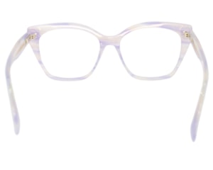 Óculos de Grau Bond Street Chroma Milano Photochromic Branco Roxo ETG2505 C2-54
