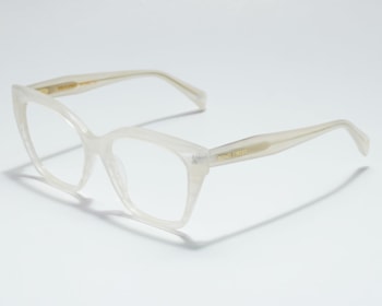 Óculos de Grau Bond Street Chroma Milano Photochromic Branco Roxo ETG2505 C2-54