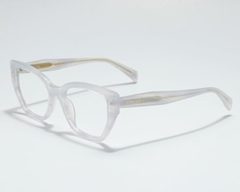 Óculos de Grau Bond Street Chroma Milano Photochromic Cinza Roxo ETG2506 C3-53