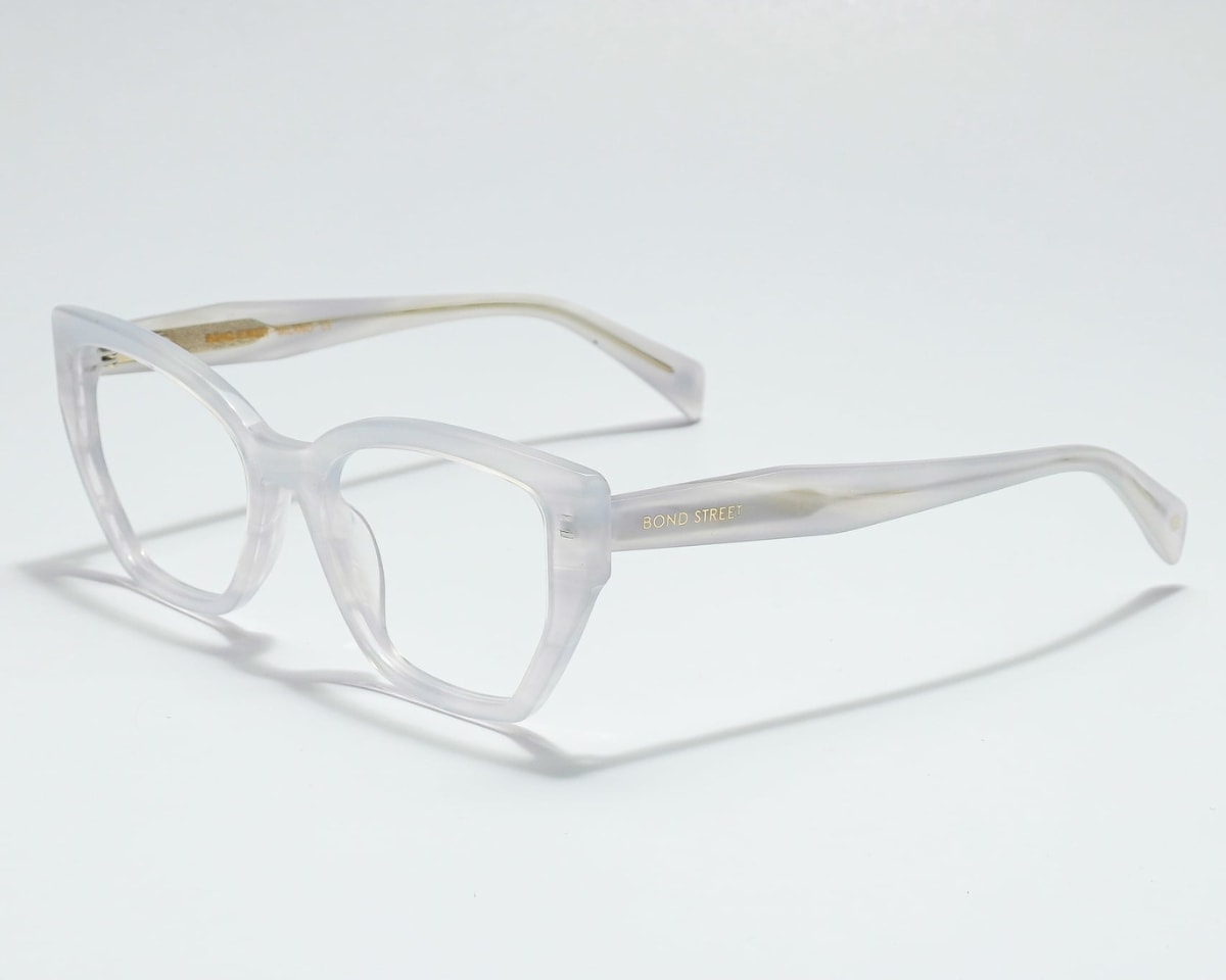 Óculos de Grau Bond Street Chroma Milano Photochromic Cinza Roxo ETG2506 C3-53