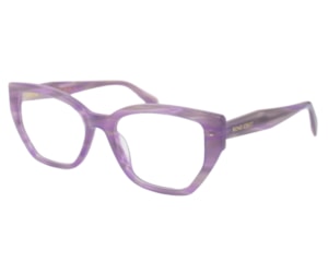 Óculos de Grau Bond Street Chroma Milano Photochromic Rosa Roxo ETG2506 C4-53