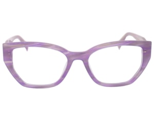 Óculos de Grau Bond Street Chroma Milano Photochromic Rosa Roxo ETG2506 C4-53
