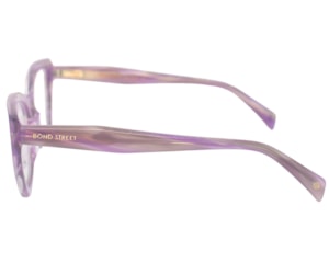 Óculos de Grau Bond Street Chroma Milano Photochromic Rosa Roxo ETG2506 C4-53