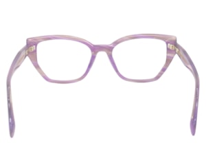 Óculos de Grau Bond Street Chroma Milano Photochromic Rosa Roxo ETG2506 C4-53