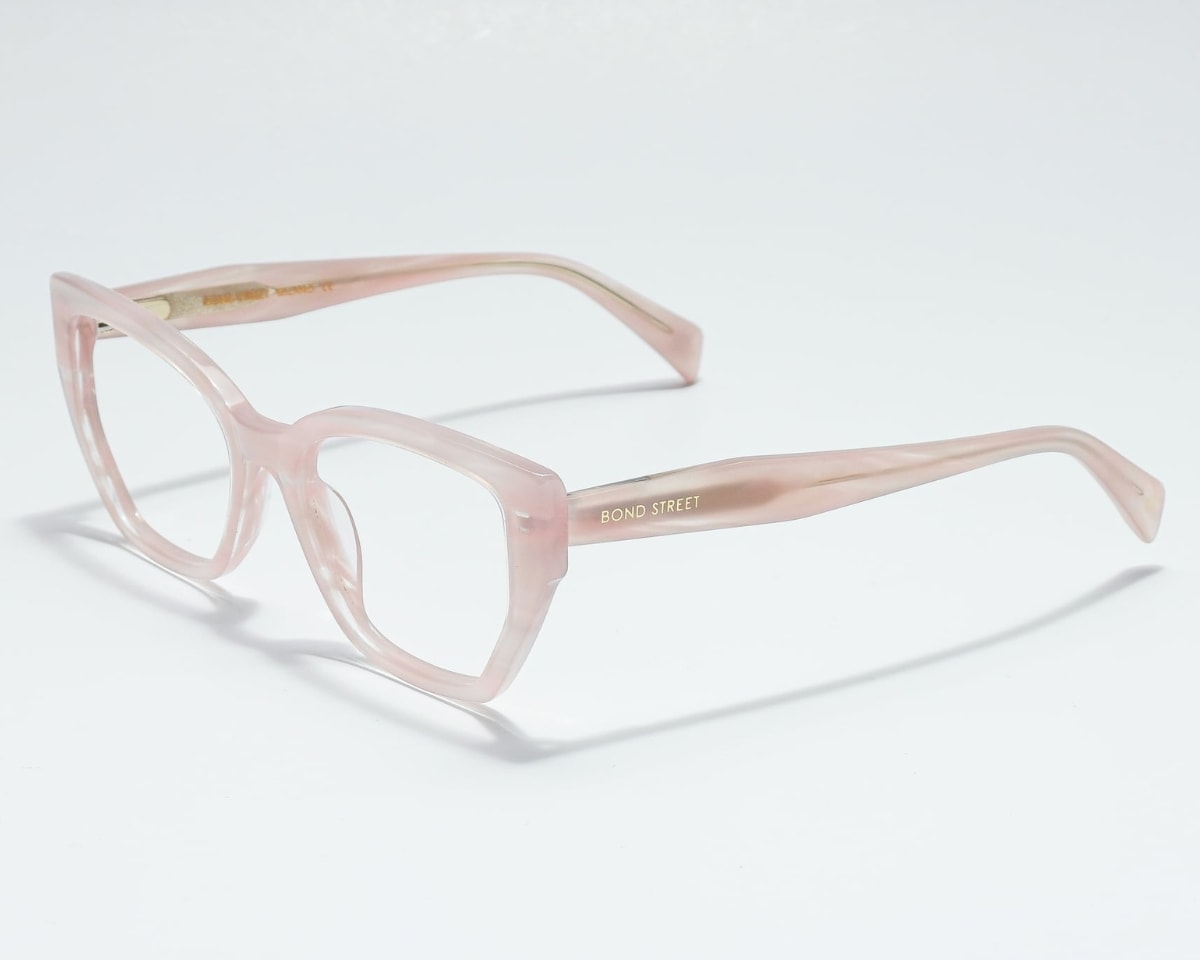 Óculos de Grau Bond Street Chroma Milano Photochromic Rosa Roxo ETG2506 C4-53