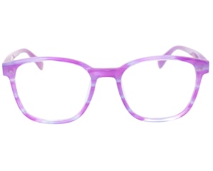 Óculos de Grau Bond Street Chroma Milano Photochromic Roxo ETG2503 C1-51