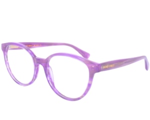 Óculos de Grau Bond Street Chroma Milano Photochromic Roxo ETG2504 C1-52