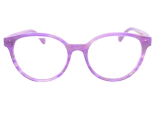 Óculos de Grau Bond Street Chroma Milano Photochromic Roxo ETG2504 C1-52