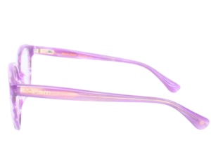 Óculos de Grau Bond Street Chroma Milano Photochromic Roxo ETG2504 C1-52