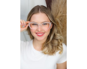 Óculos de Grau Bond Street Chroma Milano Photochromic Roxo ETG2506 C1-53