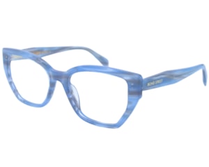 Óculos de Grau Bond Street Chroma Milano Photochromic Verde Azul ETG2506 C2-53