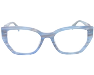 Óculos de Grau Bond Street Chroma Milano Photochromic Verde Azul ETG2506 C2-53