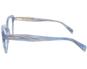 Óculos de Grau Bond Street Chroma Milano Photochromic Verde Azul ETG2506 C2-53