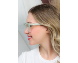 Óculos de Grau Bond Street Chroma Milano Photochromic Verde Roxo ETG2505 C1-54