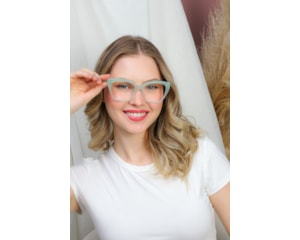 Óculos de Grau Bond Street Chroma Milano Photochromic Verde Roxo ETG2505 C1-54