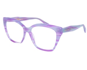 Óculos de Grau Bond Street Chroma Milano Photochromic Verde Roxo ETG2505 C1-54