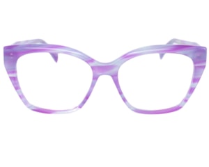 Óculos de Grau Bond Street Chroma Milano Photochromic Verde Roxo ETG2505 C1-54