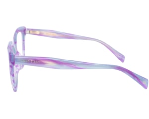 Óculos de Grau Bond Street Chroma Milano Photochromic Verde Roxo ETG2505 C1-54