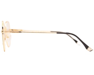 Óculos de Grau Bond Street Dourado Preto BS52235 C07-54