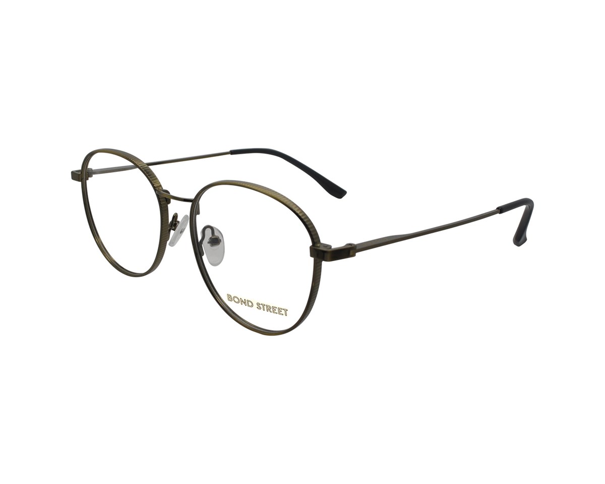 Óculos de Grau Bond Street Gold 52393 C06 51